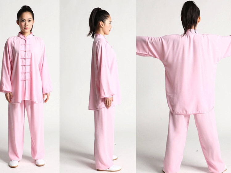 Tai Chi Clothing Long-sleeve Casual Style Linen Suit